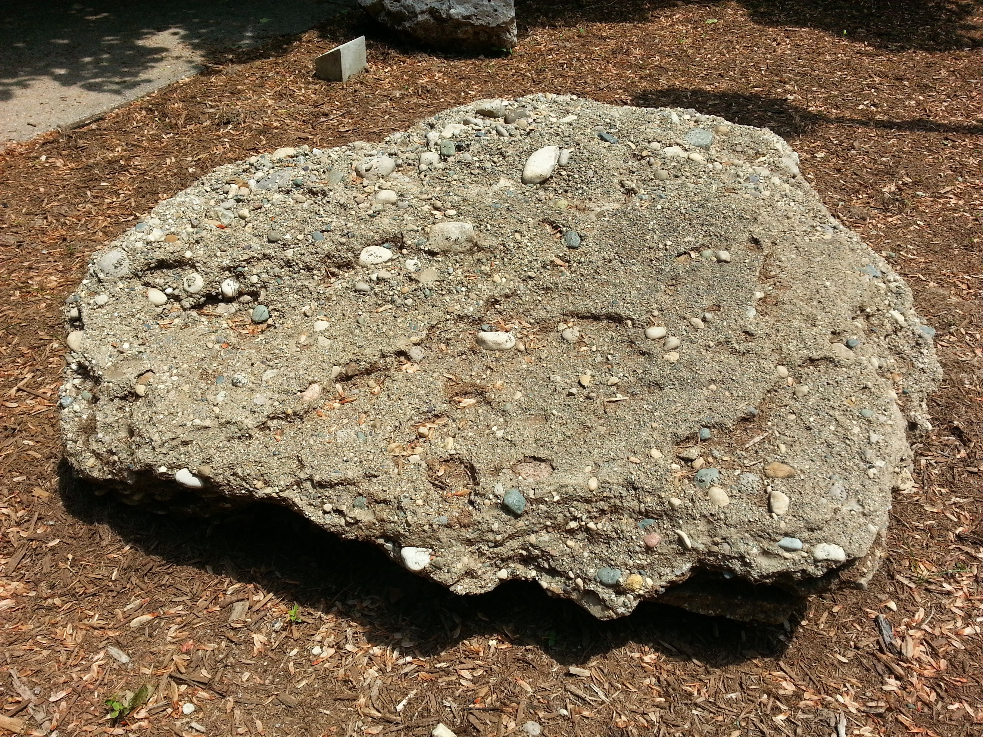 Cemented Terrace Rock